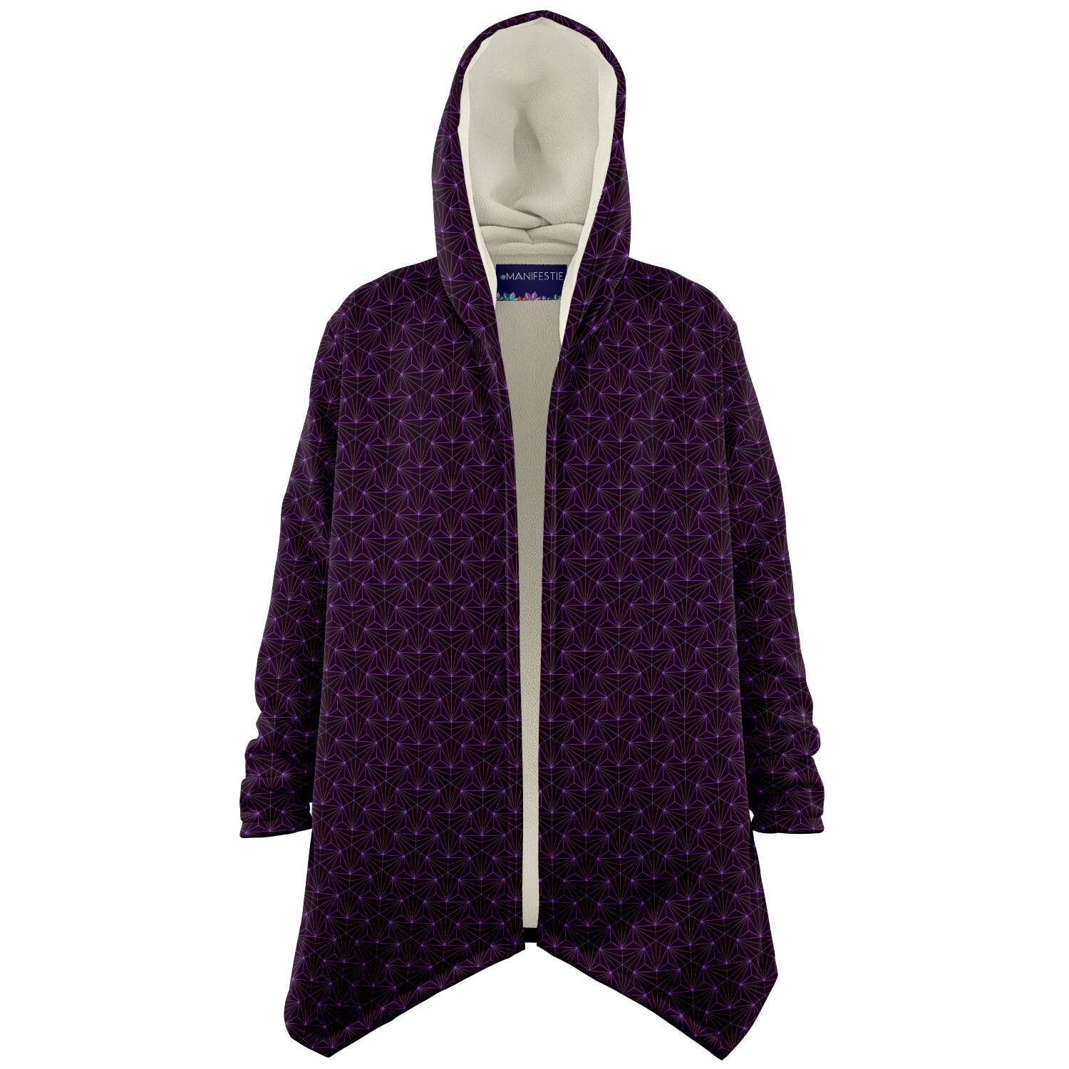 Amethyst Sacred Connections Premium Sherpa Cloak