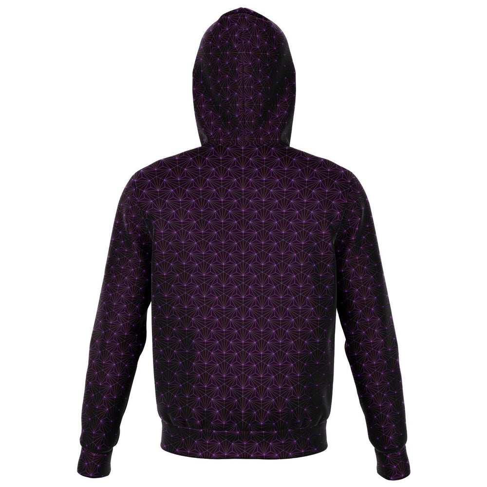 AMETHYST SACRED CONNECTIONS PREMIUM ZIP UP HOODIE - Manifestie
