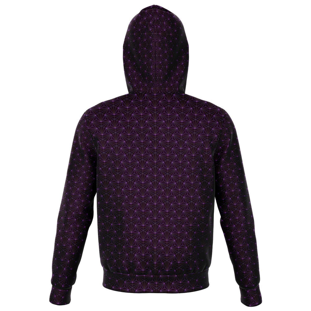 AMETHYST SACRED CONNECTIONS PREMIUM ZIP UP HOODIE - Manifestie