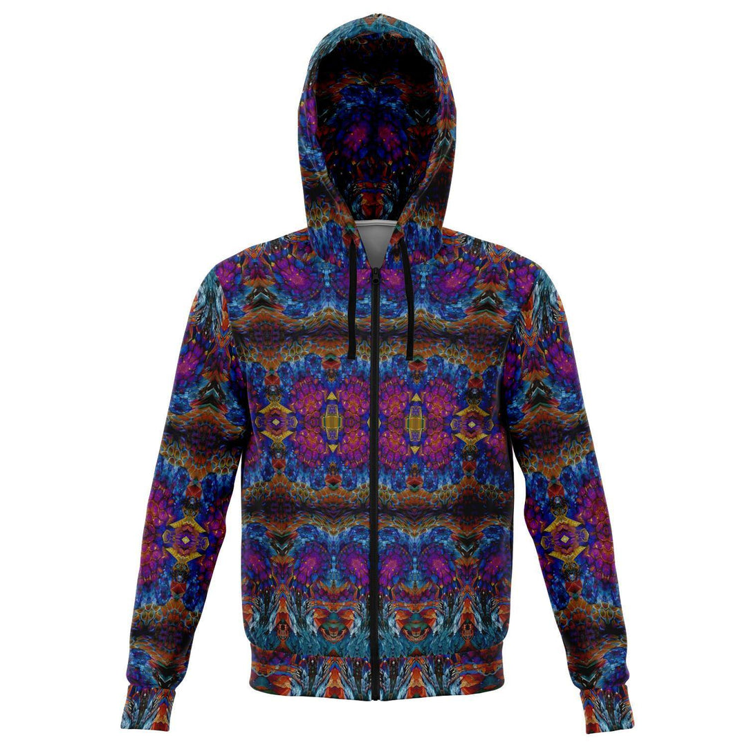 LUCID DREAMS PREMIUM ZIP UP HOODIE - Manifestie