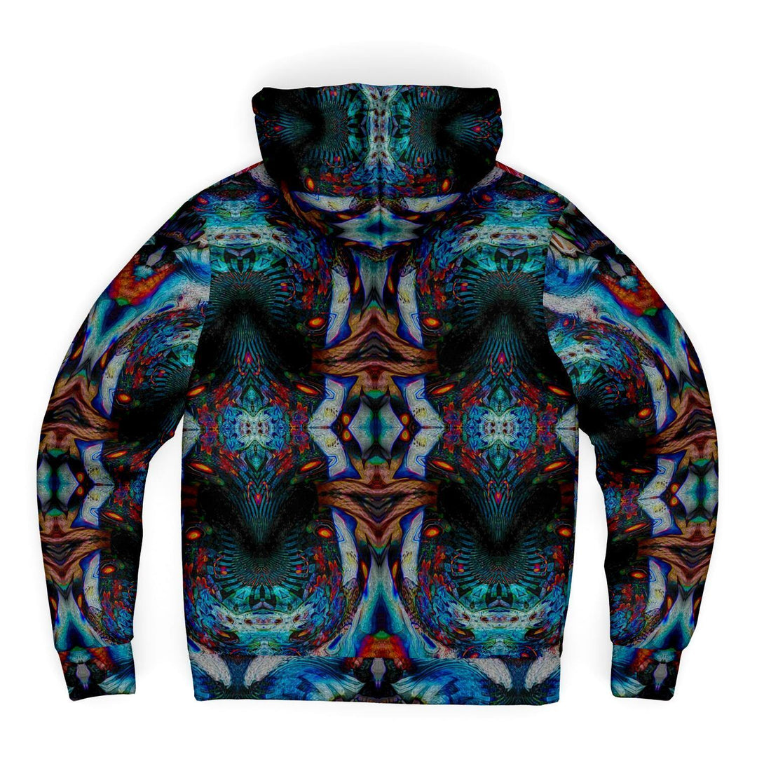 Third Eye Premium Sherpa Lined Zip Hoodie - Manifestie