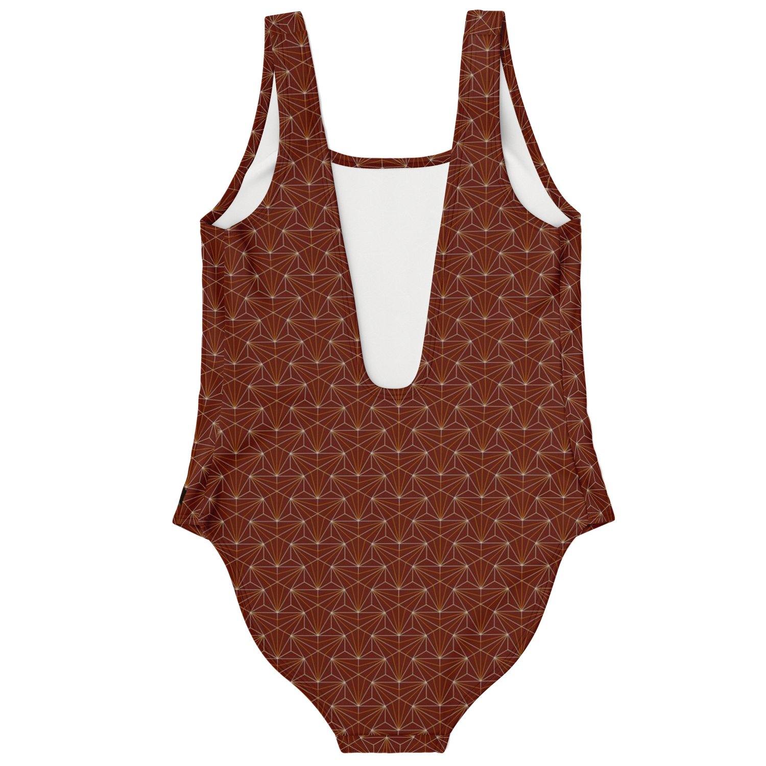 Terra Cotta Sacred Connections One Piece Swimsuit - Manifestie