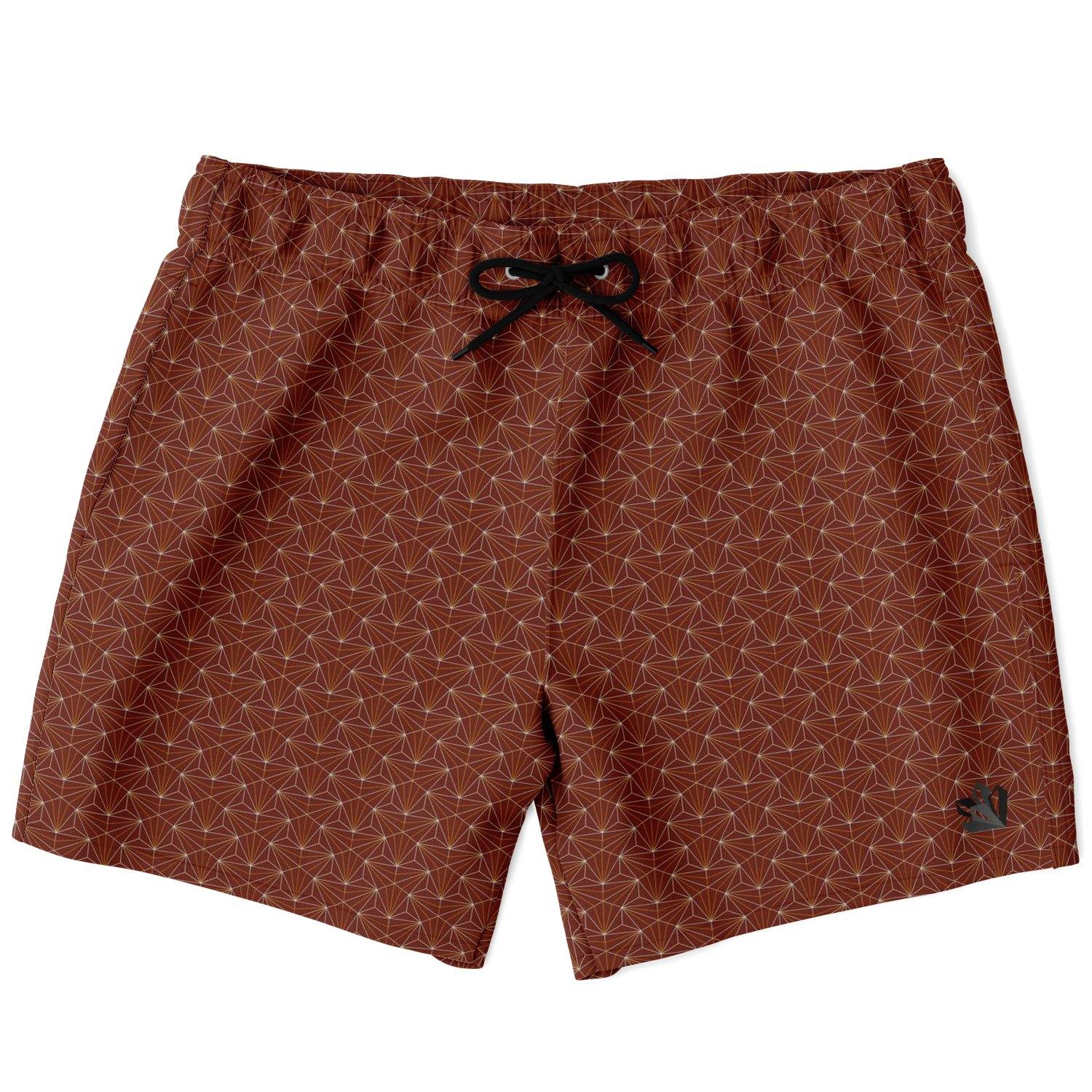 Terra Cotta Sacred Connections Swim Trunks - Manifestie