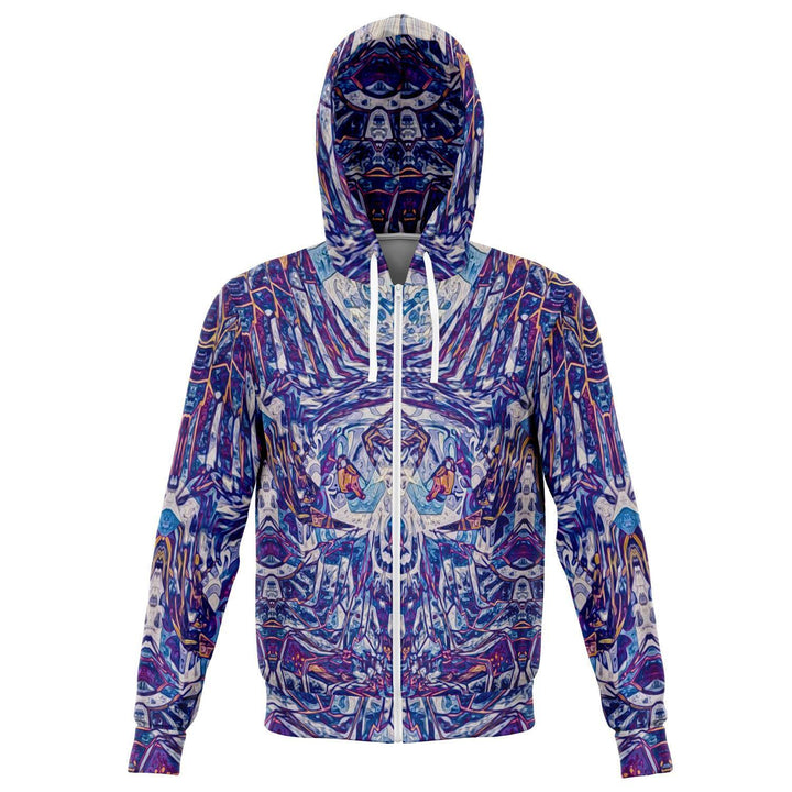 SPIDER QUEEN PREMIUM ZIP UP HOODIE - Manifestie