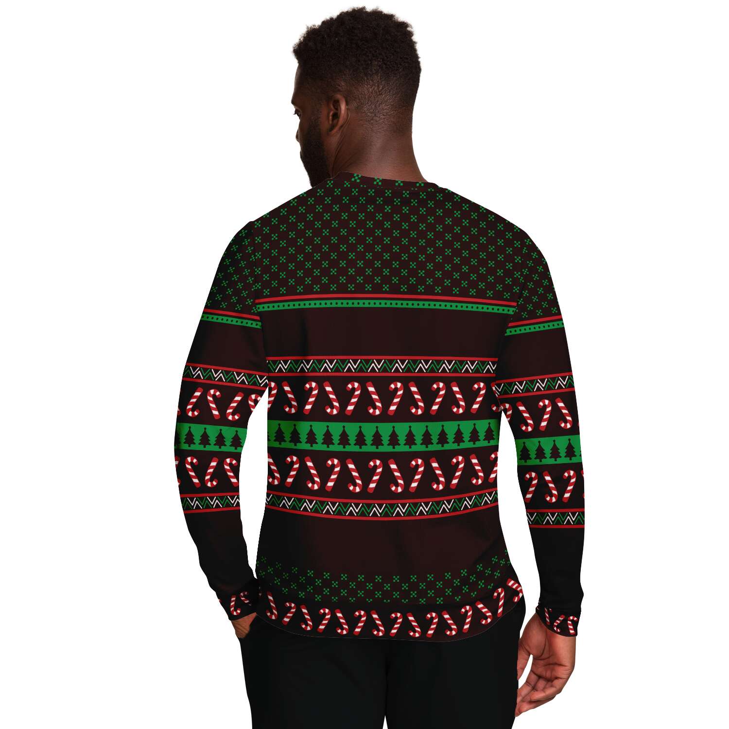 Christmas Tree Rex Sweatshirt | Unisex Ugly Christmas Sweater, Xmas Sweater, Holiday Sweater, Festive Sweater, Funny Sweater, Funny Party Shirt