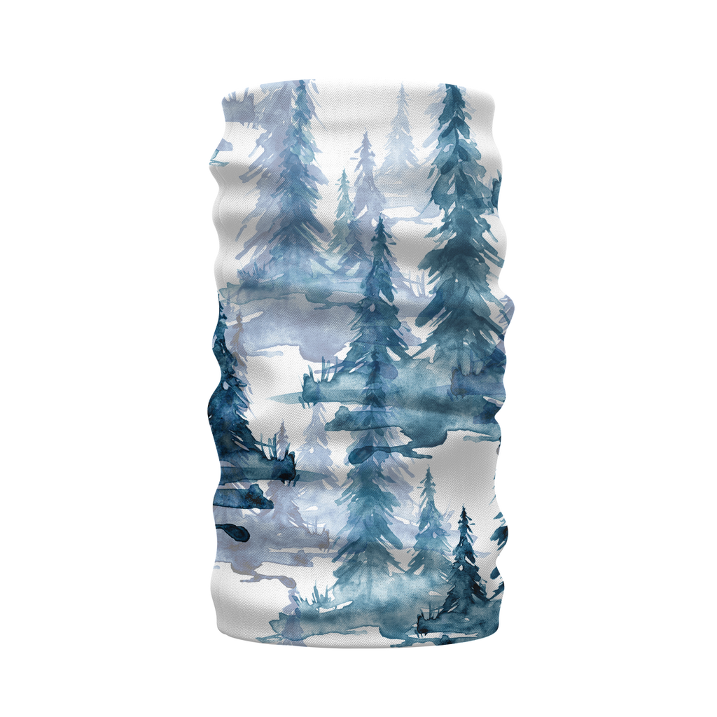 Pine Trees Neck Warmer Scarf