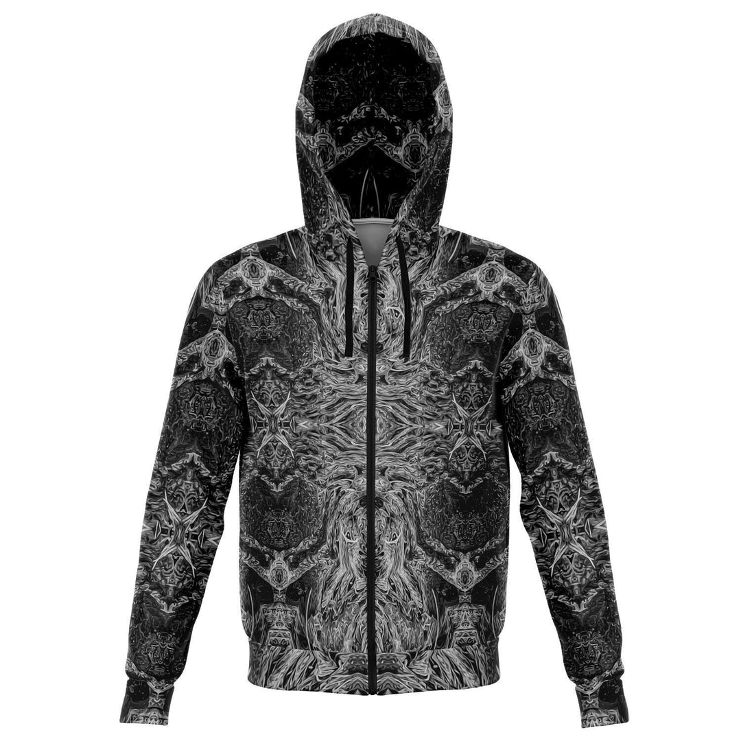 SHADOW PREMIUM ZIP UP HOODIE - Manifestie