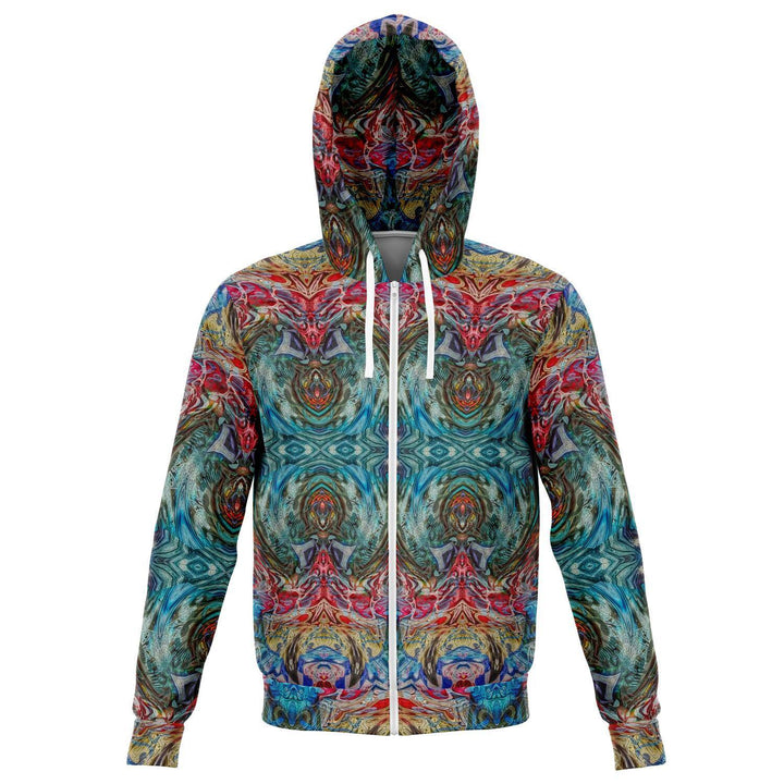 SENSORY INPUT PREMIUM ZIP UP HOODIE - Manifestie