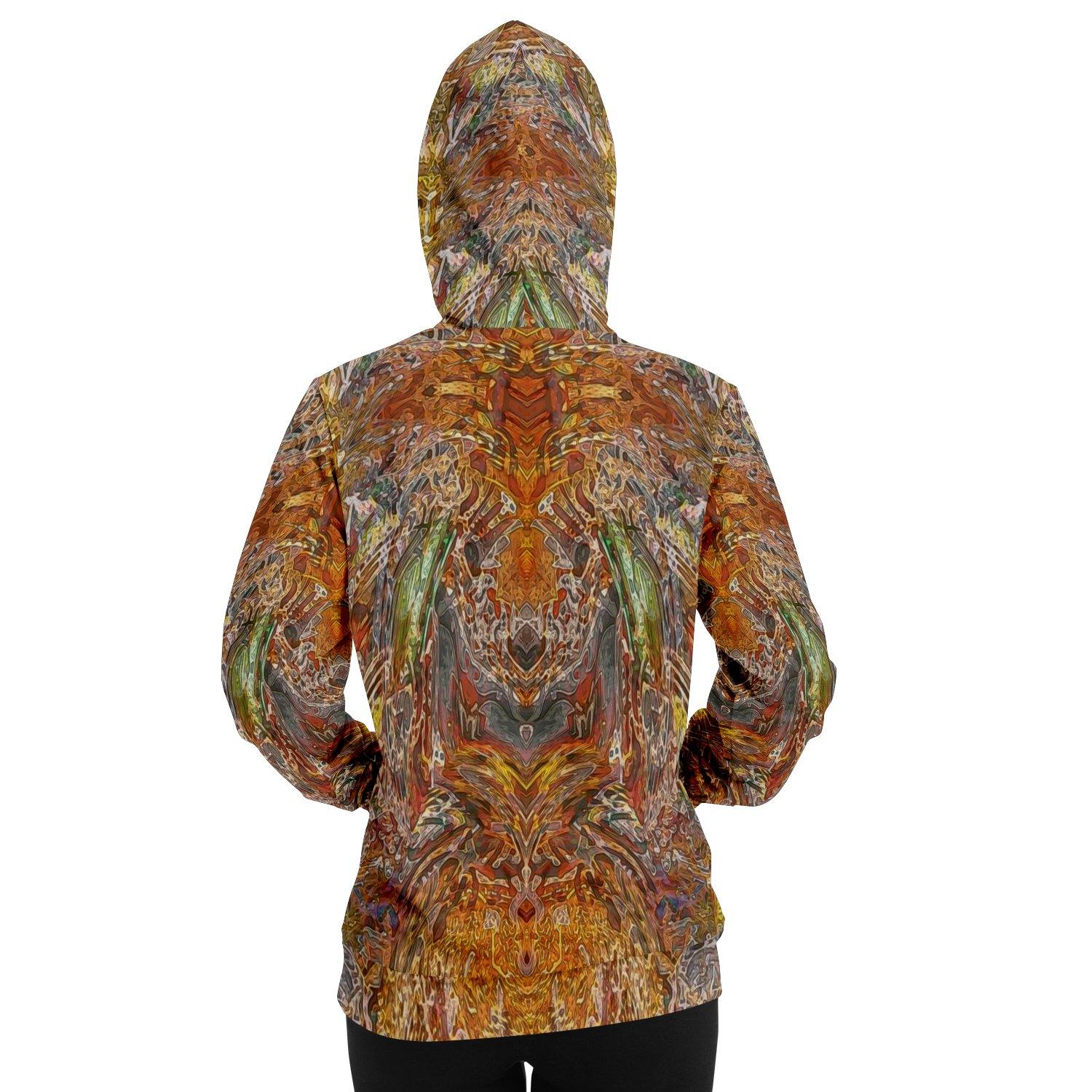 Golden Amber PREMIUM PULLOVER HOODIE - Manifestie