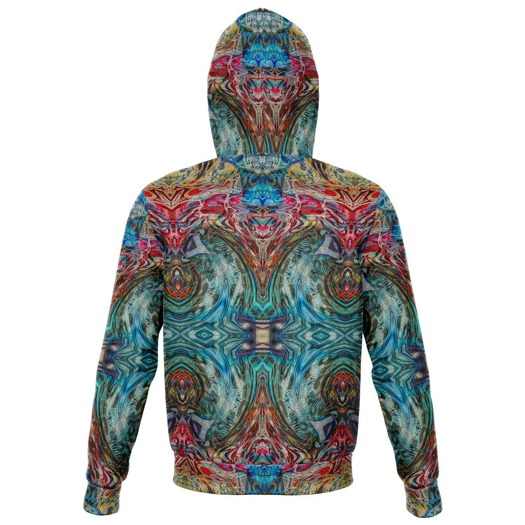 SENSORY INPUT PREMIUM ZIP UP HOODIE - Manifestie