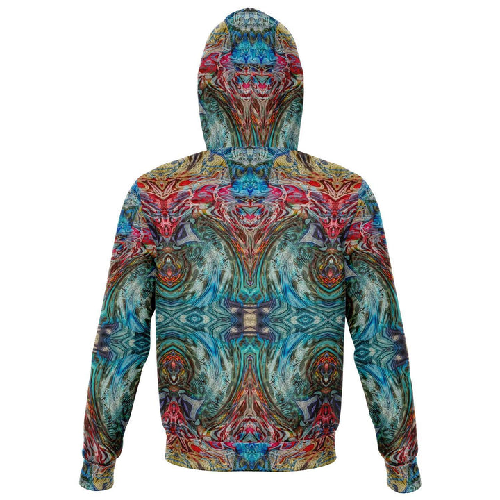 SENSORY INPUT PREMIUM ZIP UP HOODIE - Manifestie