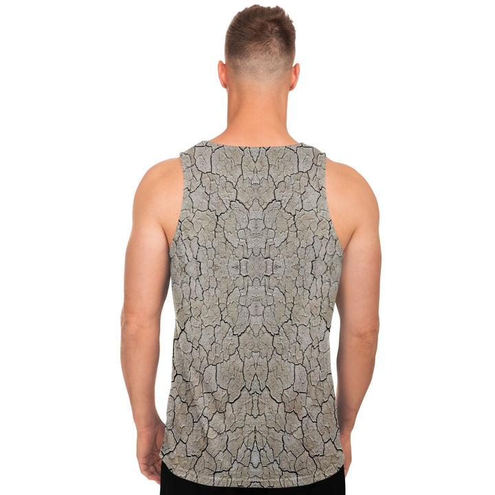 Black Rock City Playa Mens Tank Top