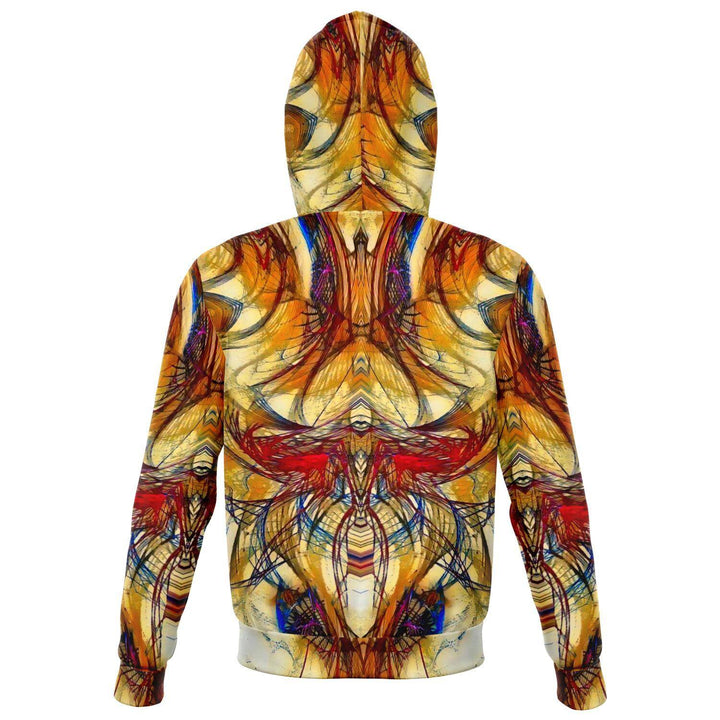 GOLDEN AGE unisex PREMIUM ZIP UP HOODIE - Manifestie