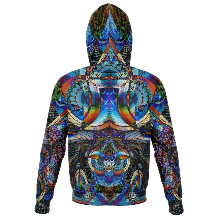 SACRED WISDOM PREMIUM ZIP UP HOODIE - Manifestie