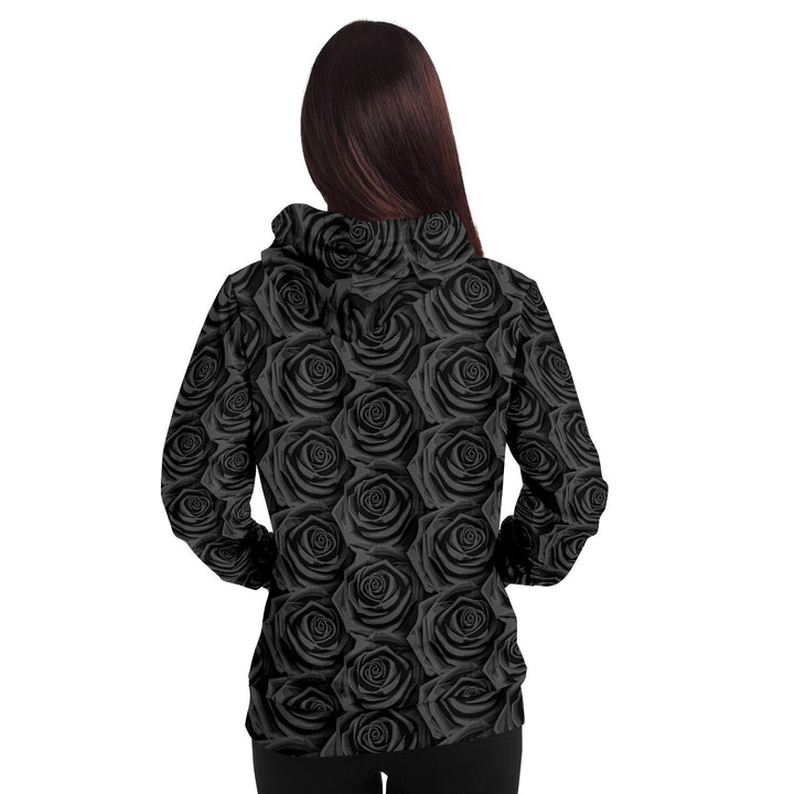 Black Roses Premium Pullover Hoodie - Manifestie