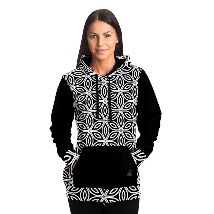 Flower of Life Premium Pullover Hoodie - Manifestie