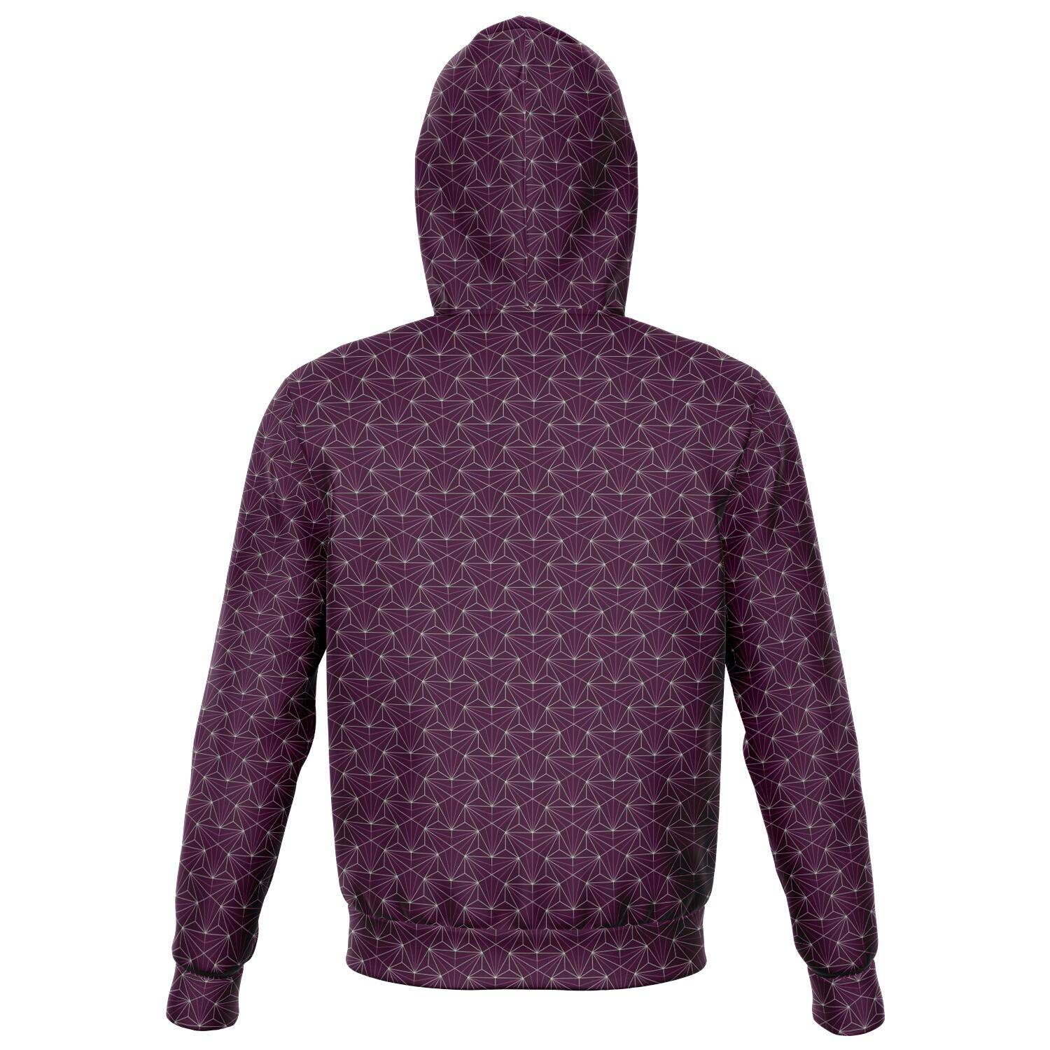 RUBY SACRED CONNECTIONS PREMIUM ZIP UP HOODIE - Manifestie