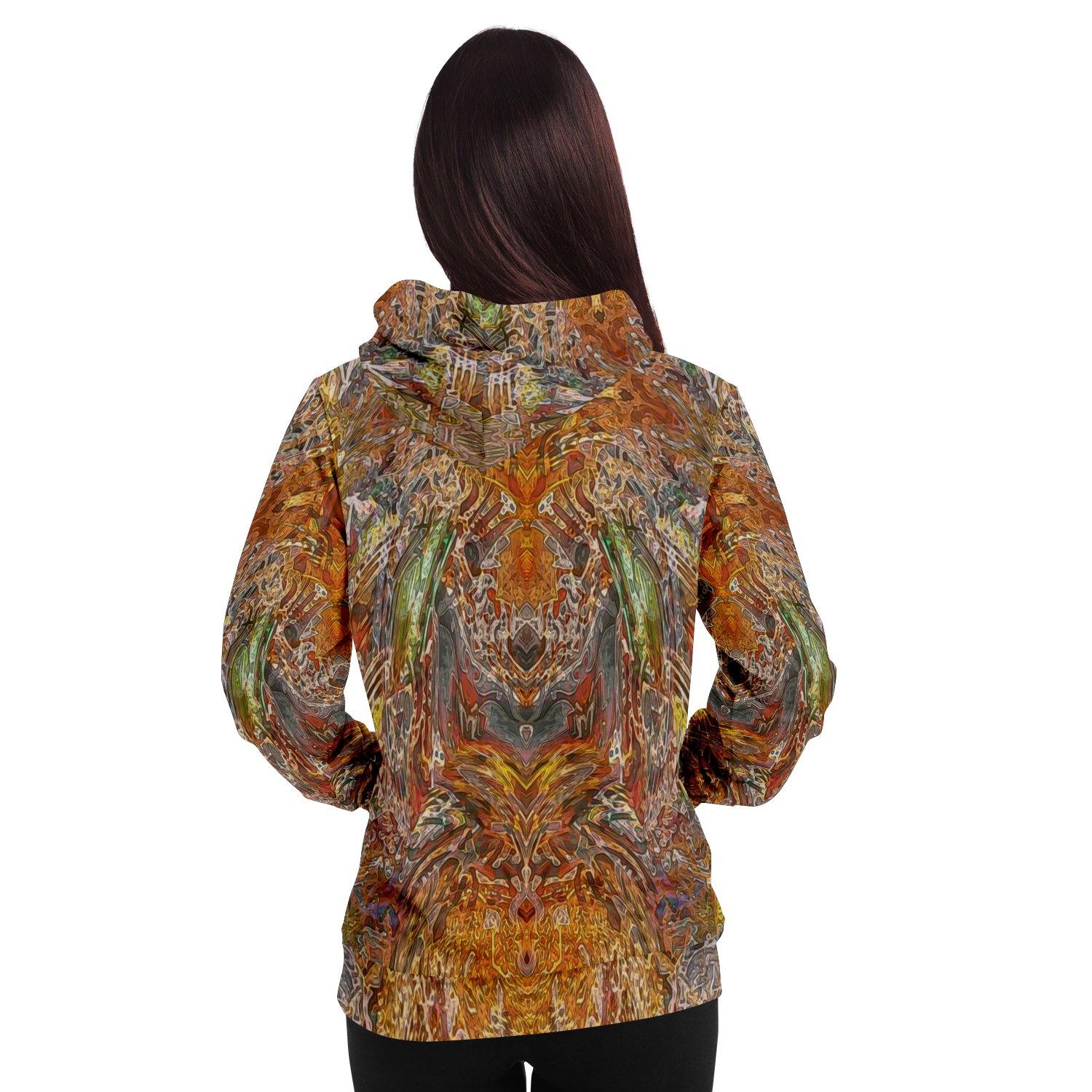 Golden Amber PREMIUM PULLOVER HOODIE - Manifestie