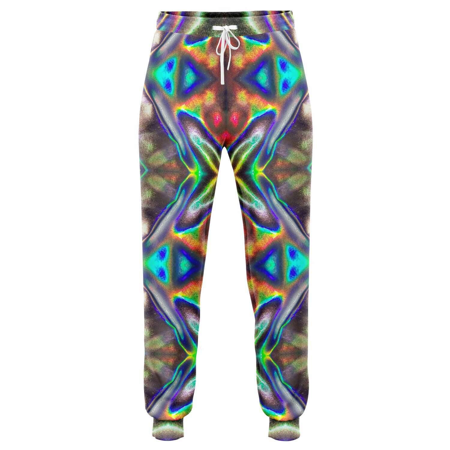 Holographic jogger pants on sale