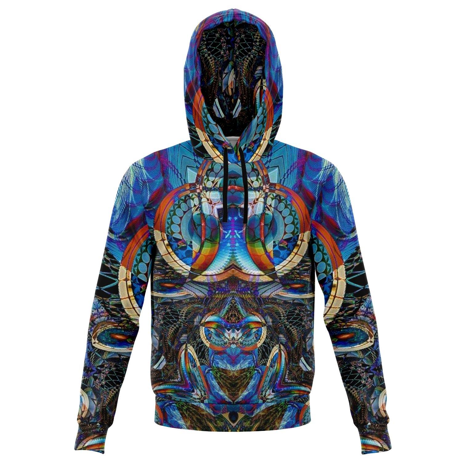 Sacred Wisdom Premium Pullover Hoodie - Manifestie