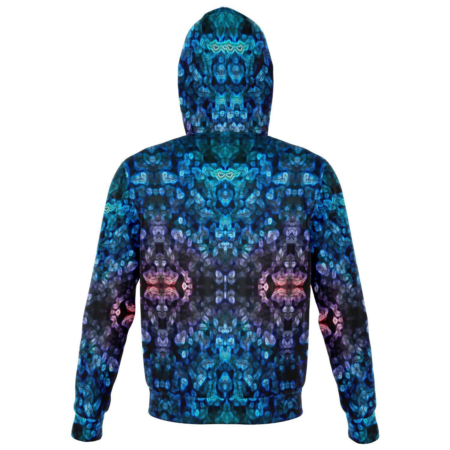 SEA ANEMONE PREMIUM ZIP UP HOODIE - Manifestie
