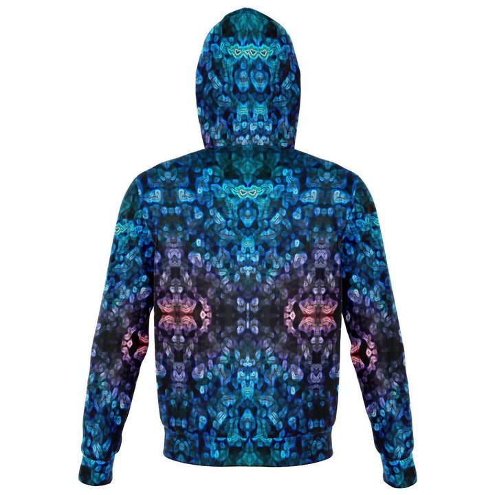 SEA ANEMONE PREMIUM ZIP UP HOODIE - Manifestie