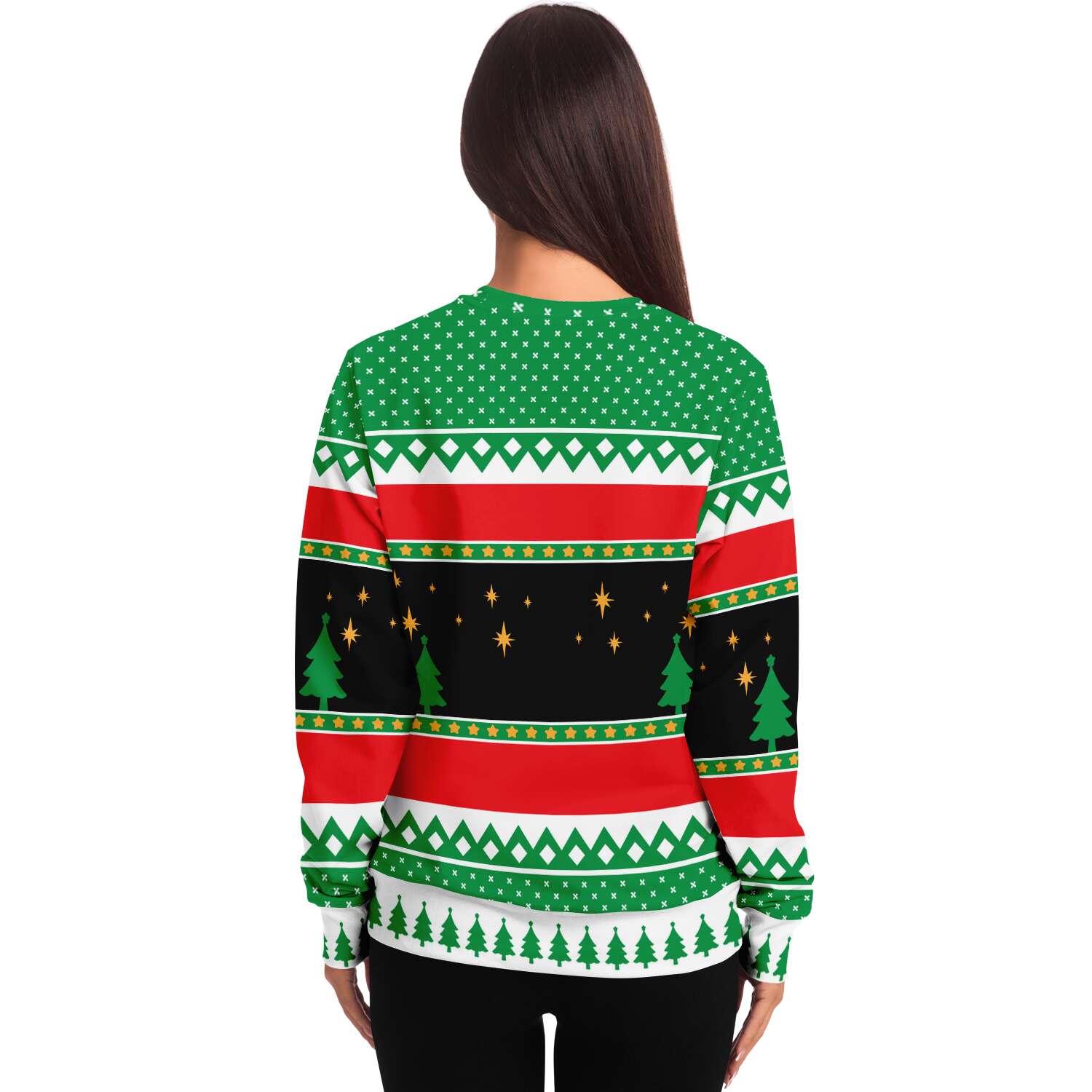 Gift In The Box Sweatshirt | Unisex Ugly Christmas Sweater, Xmas Sweater, Holiday Sweater, Festive Sweater, Funny Sweater, Funny Party Shirt