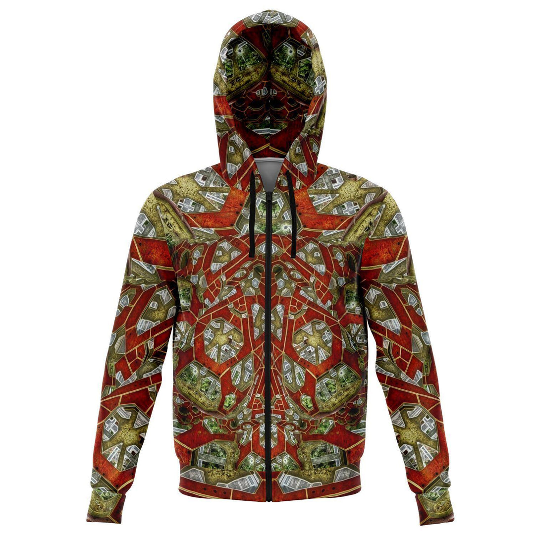 CERAMIC DREAMS PREMIUM ZIP UP HOODIE - Manifestie