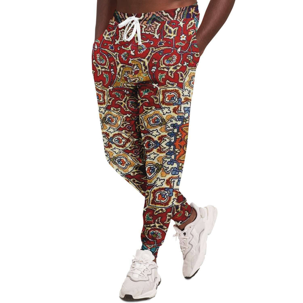 Classic Persian Carpet Premium Jogger Pants | Gonbad - Manifestie