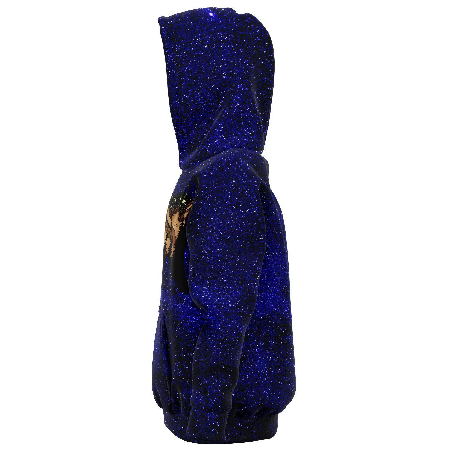 SIERRA BEAR Lake Tahoe GALAXY PREMIUM KIDS HOODIE - Manifestie