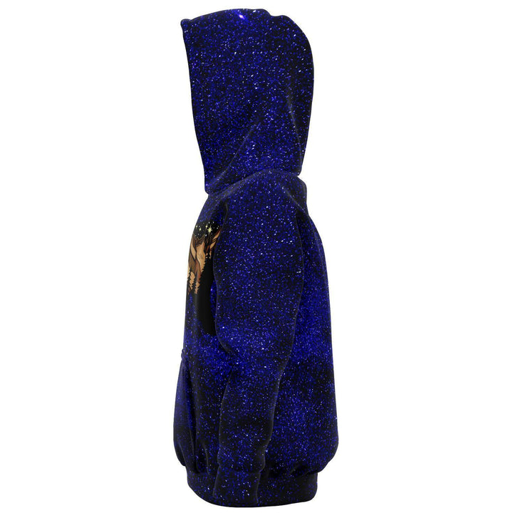 SIERRA BEAR Lake Tahoe GALAXY PREMIUM KIDS HOODIE - Manifestie