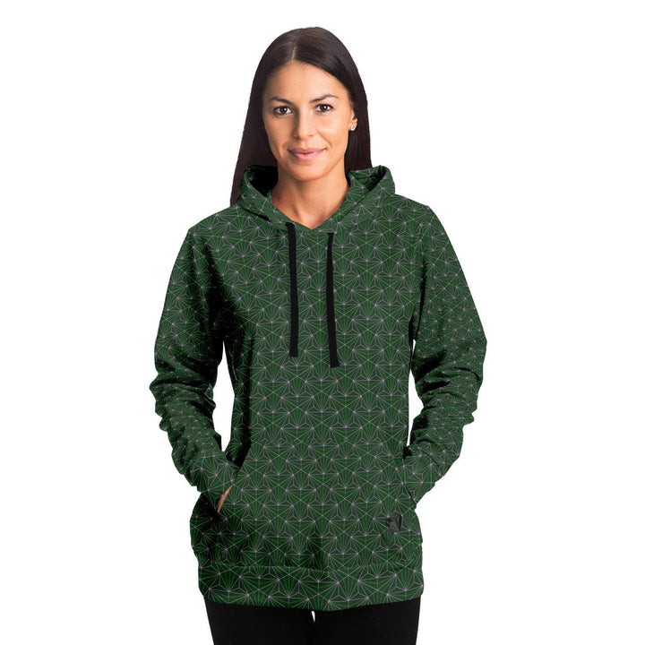 Jade Sacred Connections Premium Pullover Hoodie - Manifestie