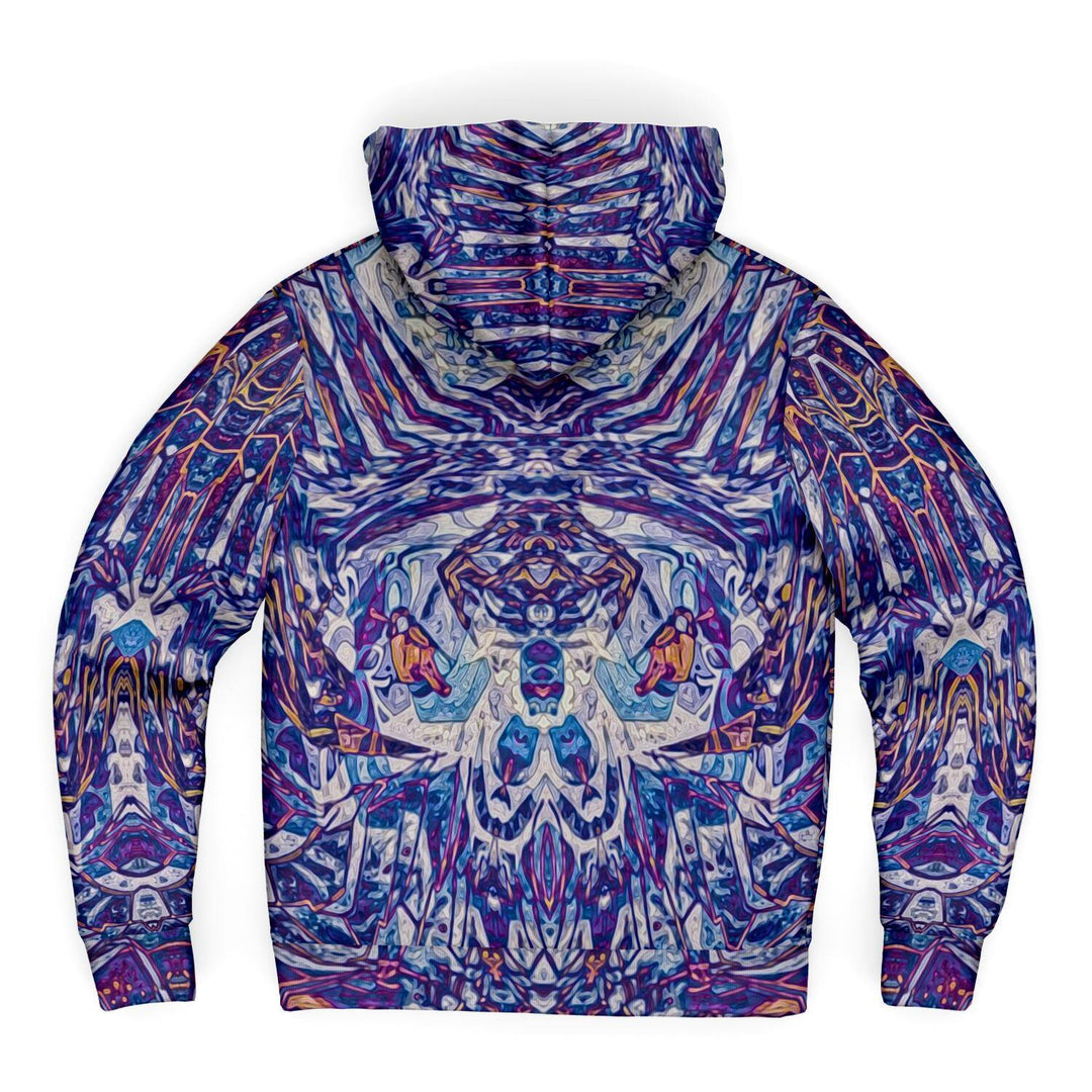 Spider Queen Premium Sherpa Lined Zip Hoodie - Manifestie