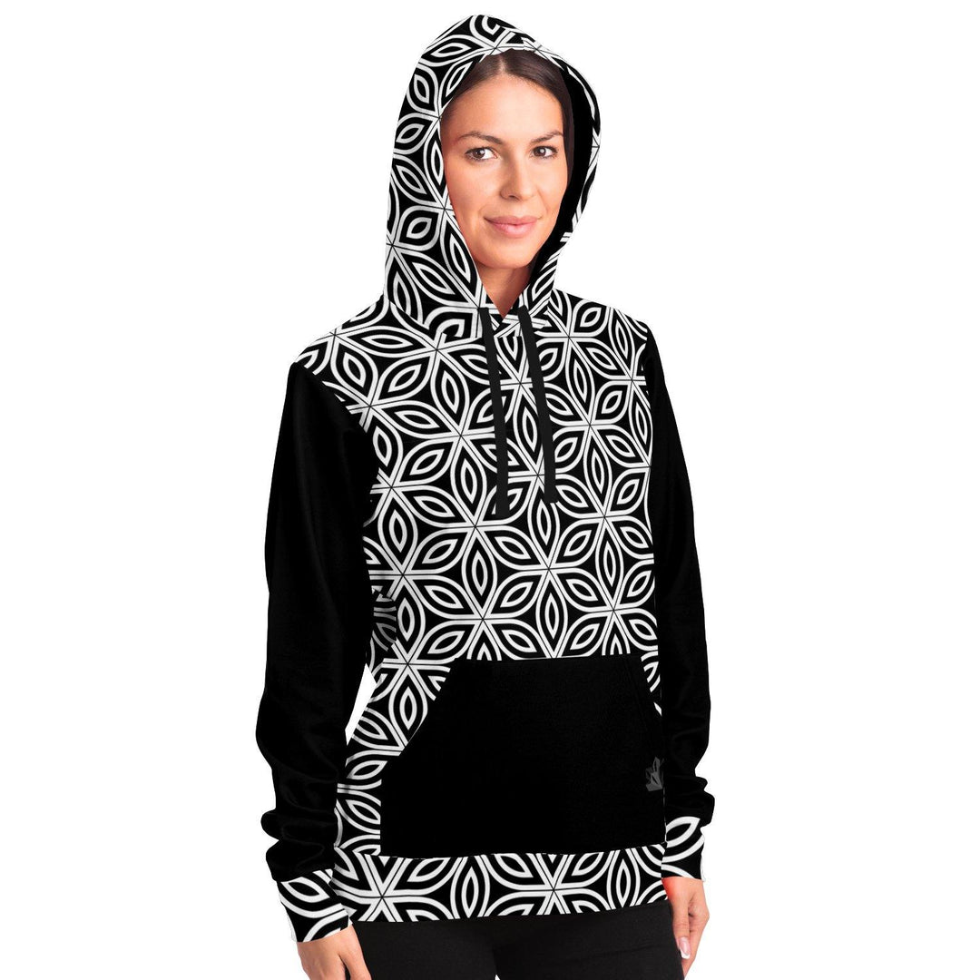 Flower of Life Premium Pullover Hoodie - Manifestie