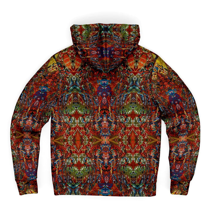 Liquid Nirvana Premium Sherpa Lined Zip Hoodie - Manifestie