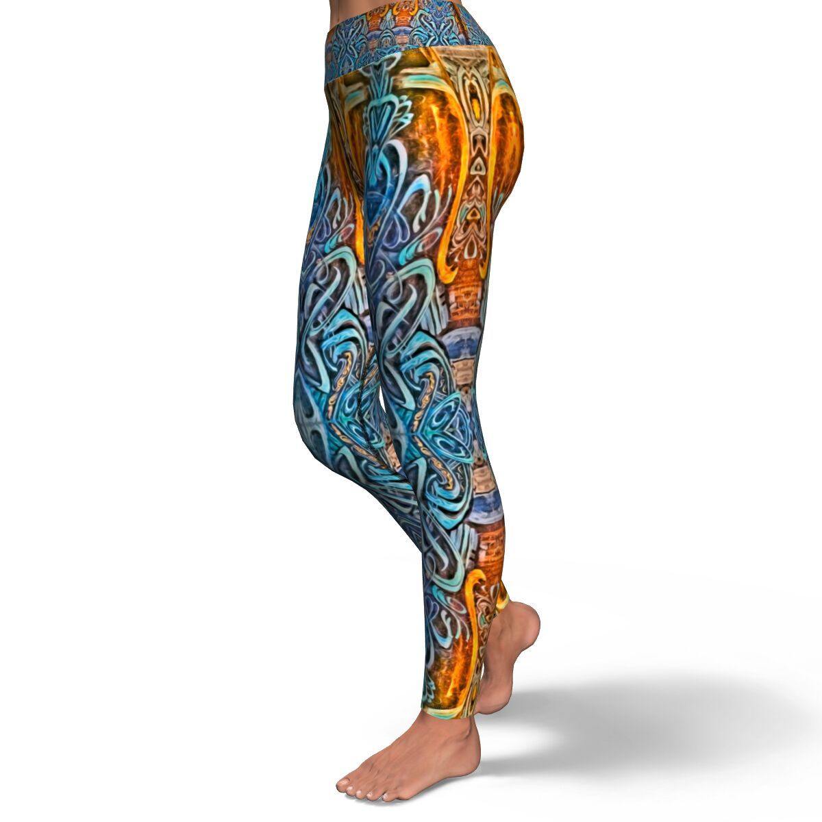 Nightspell Premium Yoga Leggings - Manifestie