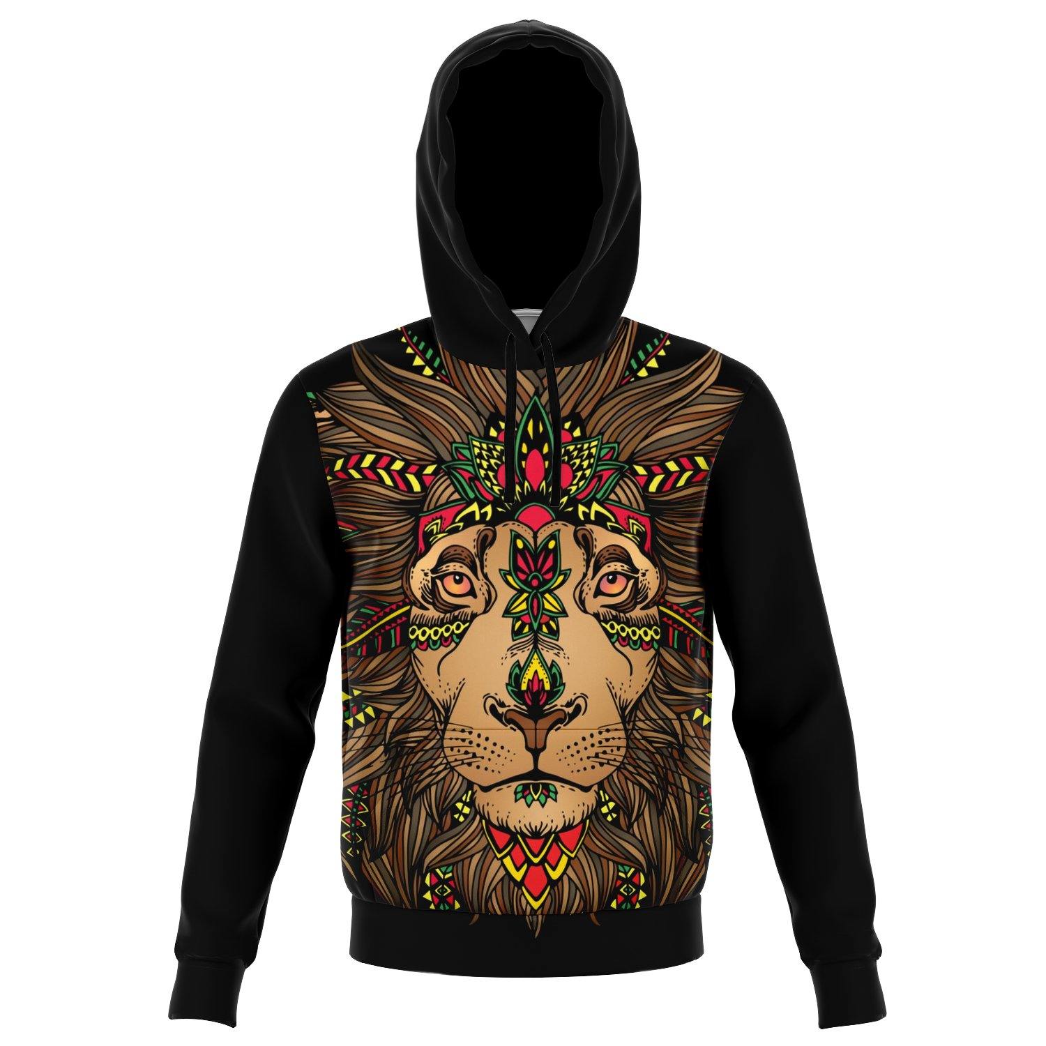 Lion Zion Premium Pullover Hoodie - Manifestie