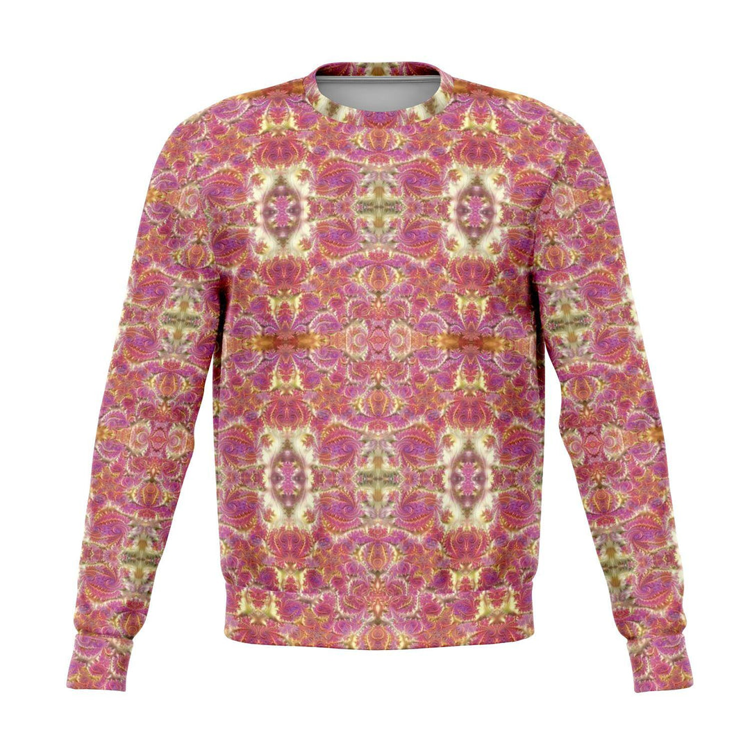 FRACTAL ROSE GOLD unisex PREMIUM SWEATSHIRT - Manifestie