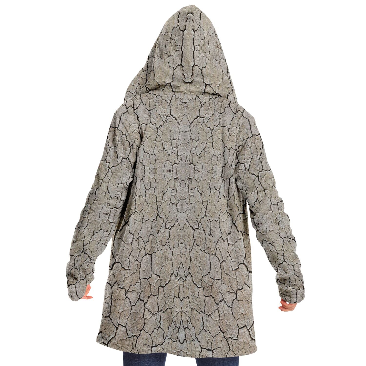 Black Rock City Premium Sherpa Cloak | Playa Coat