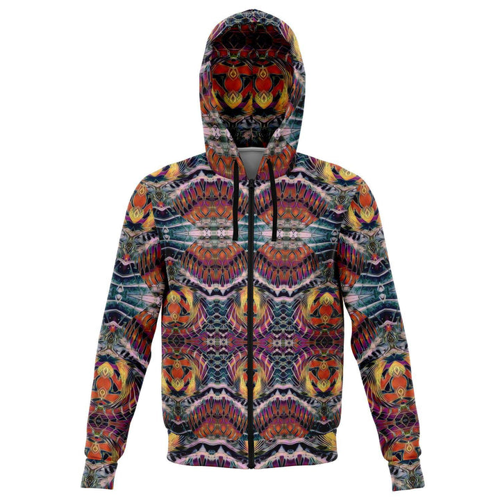 KINICH AHAU PREMIUM ZIP UP HOODIE - Manifestie