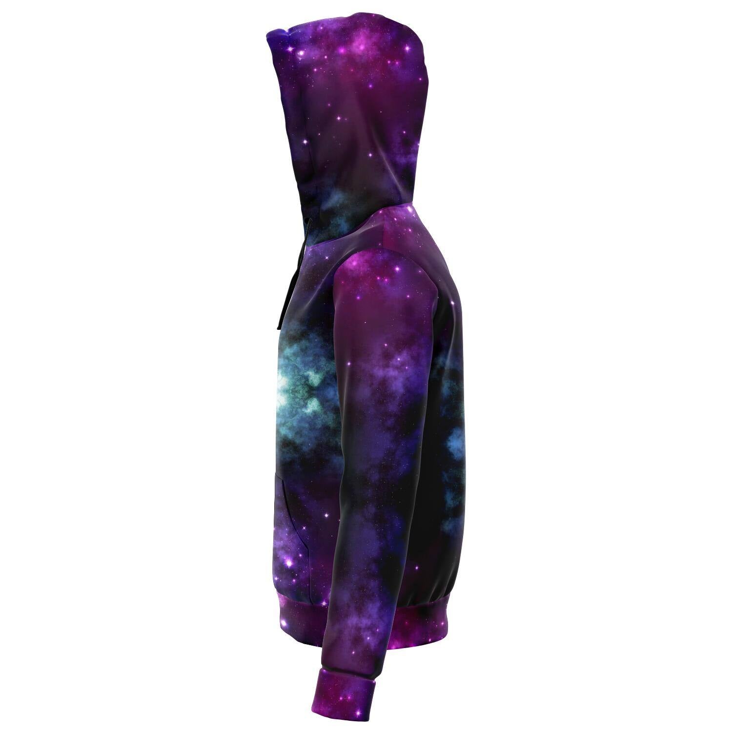 GALACTIC PREMIUM ZIP UP HOODIE - Manifestie