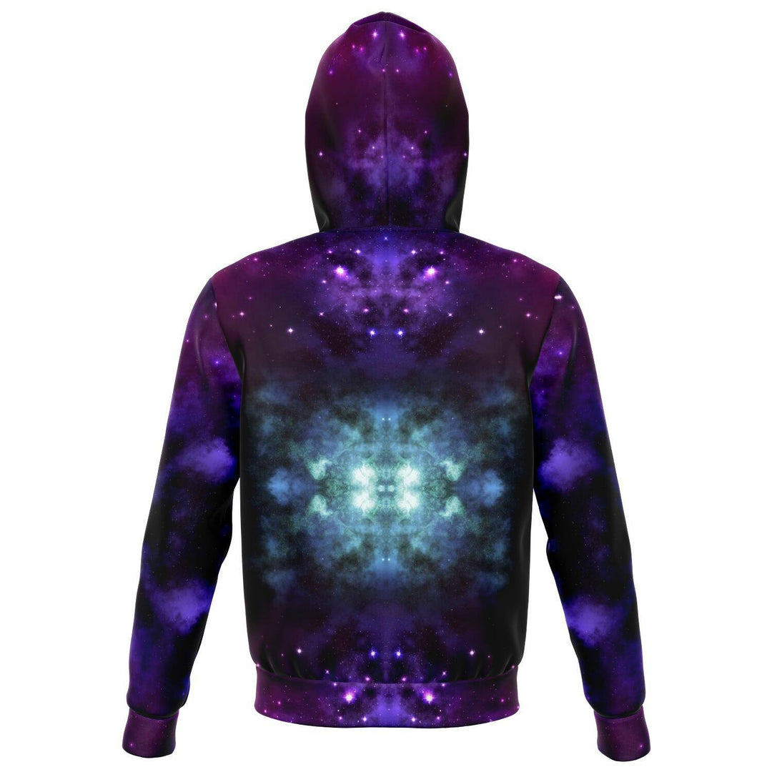 GALACTIC PREMIUM ZIP UP HOODIE - Manifestie