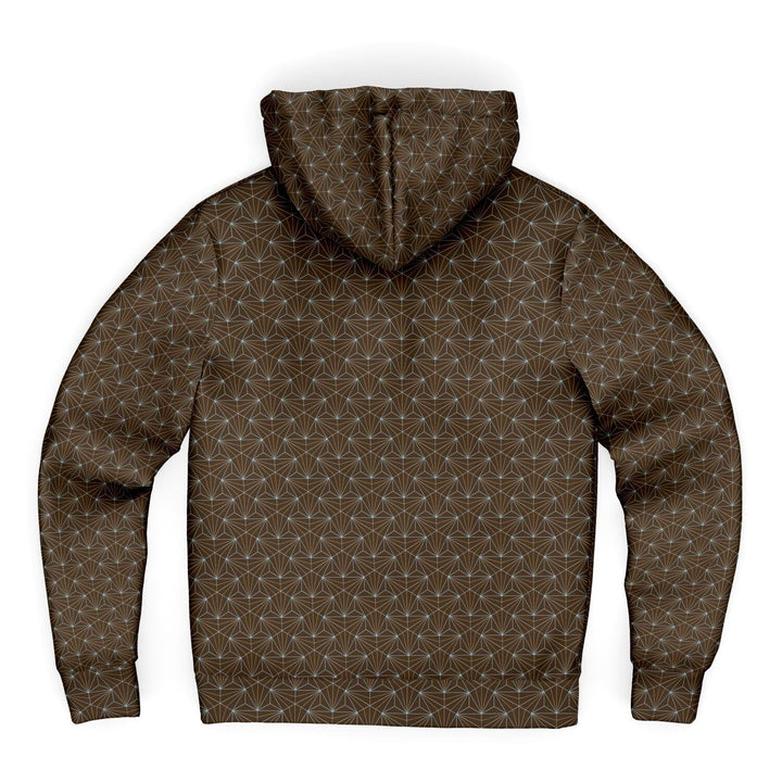 Sandstone Sacred Connections Premium Sherpa Lined Zip Hoodie - Manifestie