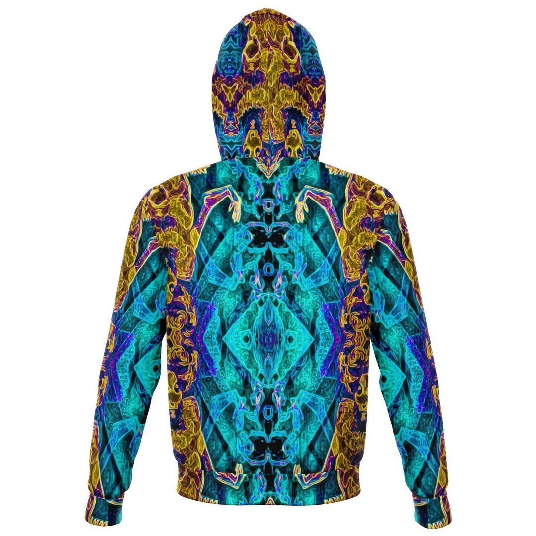 SEER ATHLETIC ZIP UP HOODIE - Manifestie