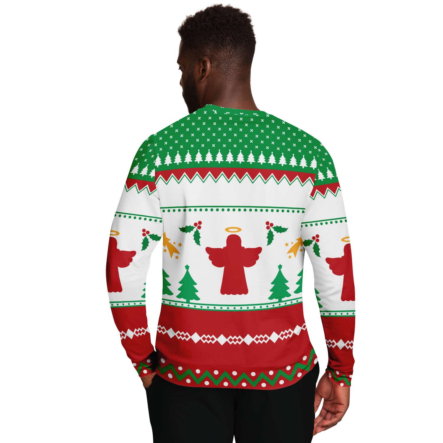 Fitness Sweatshirt | Unisex Ugly Christmas Sweater, Xmas Sweater, Holiday Sweater, Festive Sweater, Funny Sweater, Funny Party Shirt
