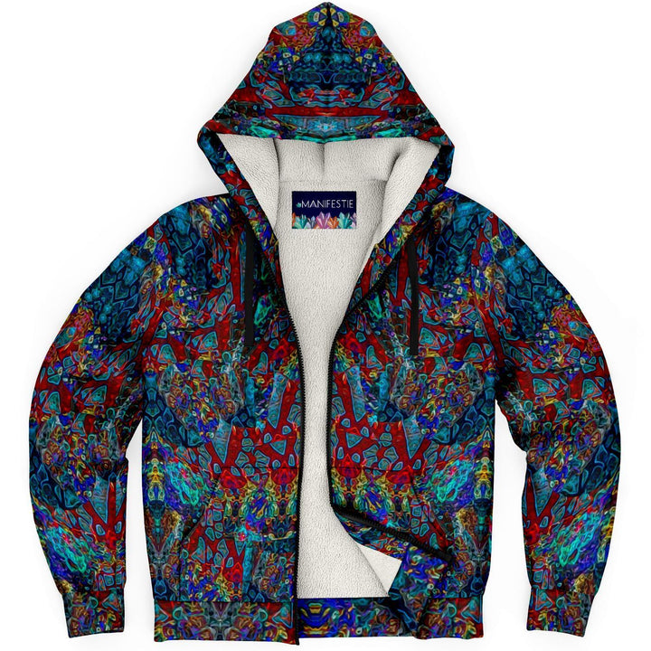 Elamite Premium Sherpa Lined Zip Hoodie - Manifestie