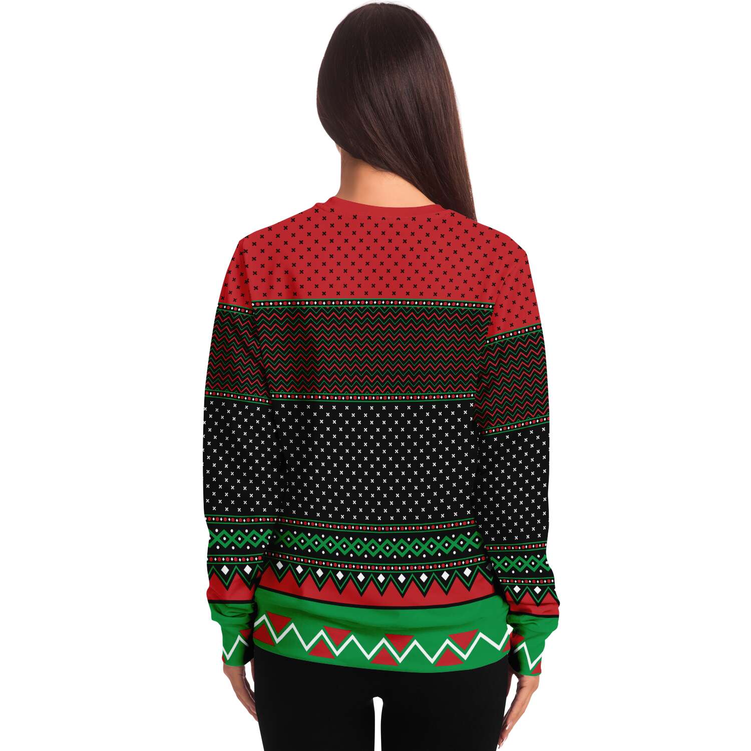 Ask Your Mom if Im Real Sweatshirt | Unisex Ugly Christmas Sweater, Xmas Sweater, Holiday Sweater, Festive Sweater, Funny Sweater, Funny Party Shirt