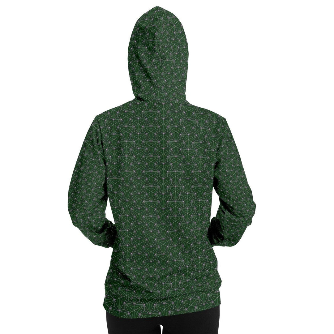 Jade Sacred Connections Premium Pullover Hoodie - Manifestie