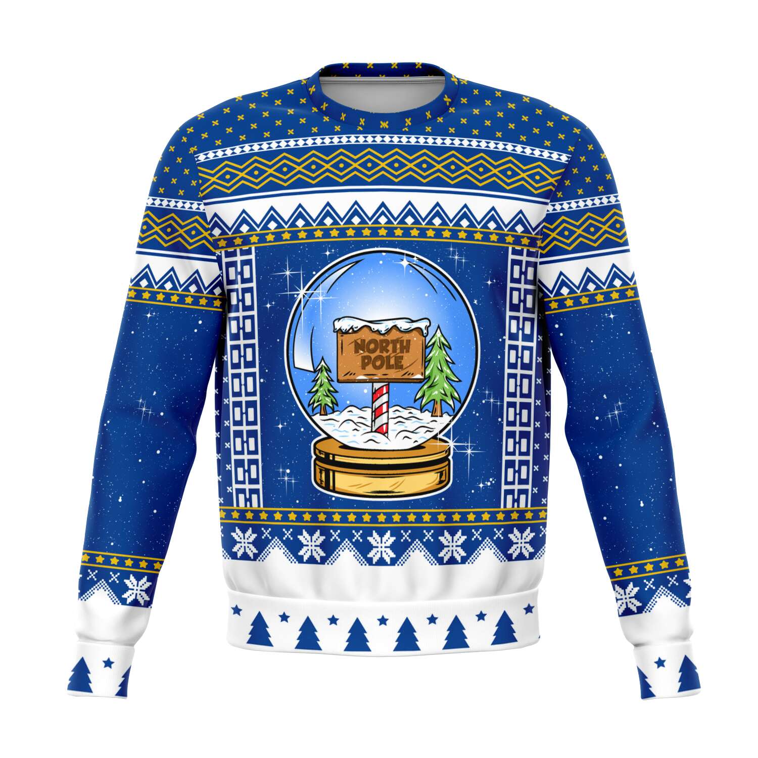 Snow Globe Sweatshirt | Unisex Ugly Christmas Sweater, Xmas Sweater, Holiday Sweater, Festive Sweater, Funny Sweater, Funny Party Shirt