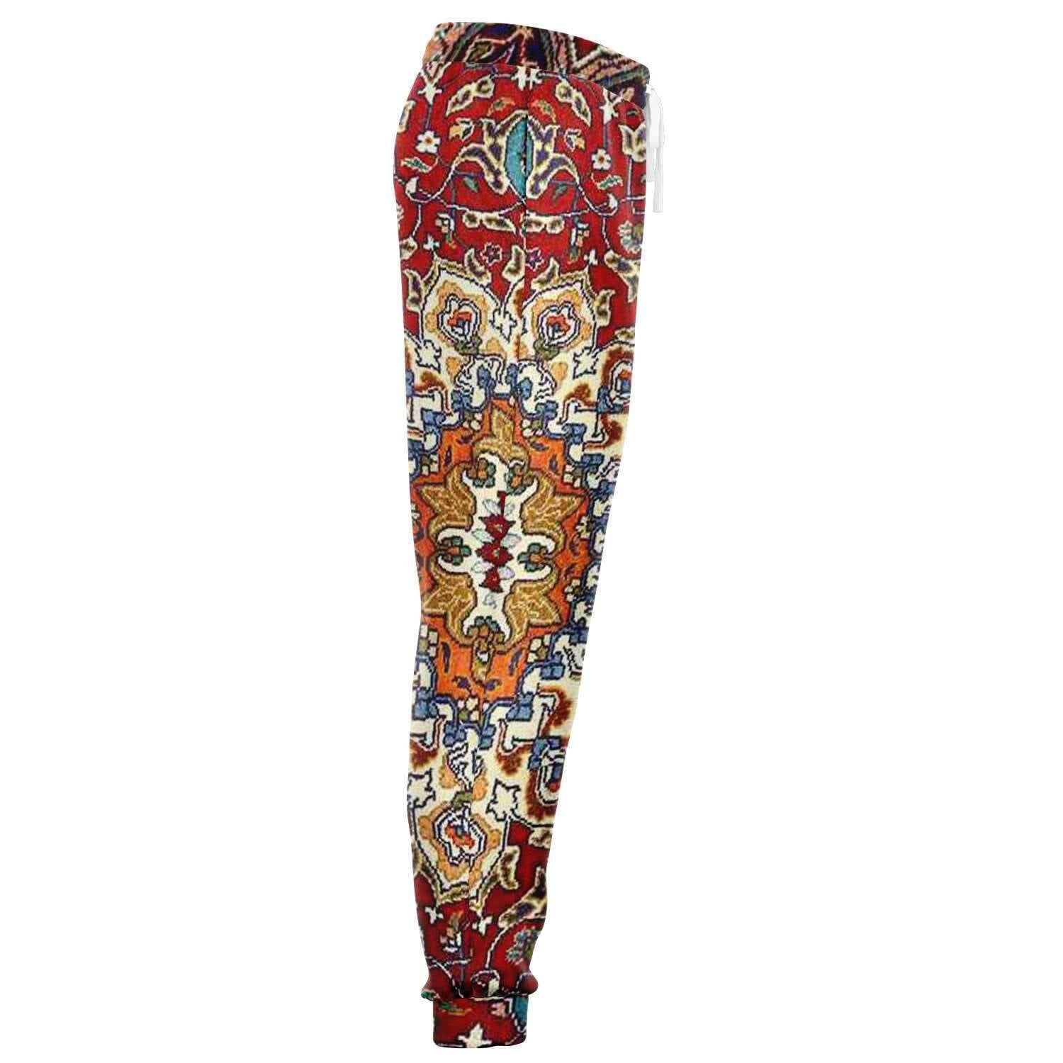 Classic Persian Carpet Premium Jogger Pants | Gonbad - Manifestie